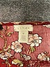 Hinge 100% Rayon Burgundy Short Sleeve Blouse Size S - photo 7