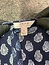 Soft Joie 100% Cotton Blue 3/4 Sleeve Blouse Size S - photo 7