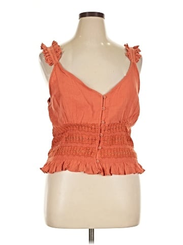 Forever That Girl for Anthropologie Sleeveless Blouse (view 1)