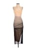 Zara Tan Ivory Cocktail Dress Size S - photo 1