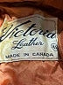 Victoria Leather 100% Leather Orange Leather Jacket Size EU 40 / US 10 - photo 3