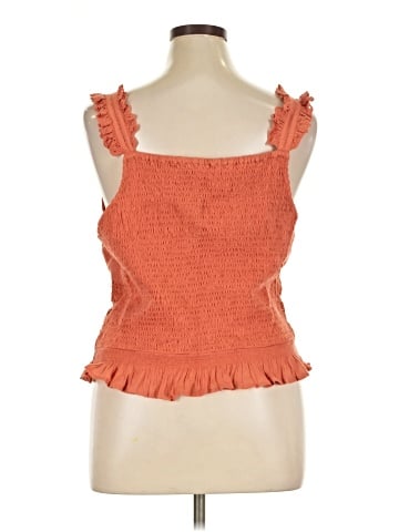 Forever That Girl for Anthropologie Sleeveless Blouse (view 2)
