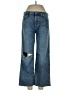 Hudson Jeans 100% Cotton Hearts Blue Jeans Size 30 waist - photo 1