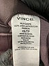 Vince. 100% Leather Black Active Pants Size XS - photo 5