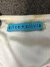Alice + Olivia 100% Polyester Green Sleeveless Blouse Size M (estimated) - photo 7