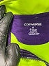 Converse 100% Polyester Color Block Yellow Track Jacket Size 2T - photo 3