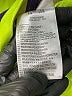 Converse 100% Polyester Color Block Yellow Track Jacket Size 2T - photo 4