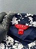 Guess Print Black Long Sleeve Blouse Size S - photo 7