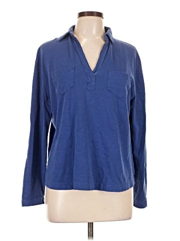 Vineyard Vines Long Sleeve Blouse (view 1)