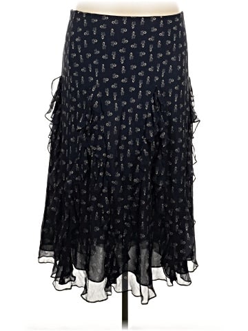 Lauren by Ralph Lauren Silk Skirt (view 1)