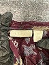 Hinge 100% Rayon Burgundy 3/4 Sleeve Blouse Size XS - photo 7