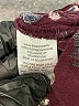 Hinge 100% Rayon Burgundy 3/4 Sleeve Blouse Size XS - photo 8