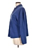 Vineyard Vines 100% Cotton Blue Long Sleeve Blouse Size L - photo 5