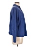 Vineyard Vines 100% Cotton Blue Long Sleeve Blouse Size L - photo 4