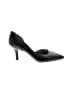 East 5th Black Heels Size 10 - photo 1