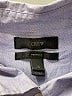 J.Crew 100% Cotton Blue Long Sleeve Button-Down Shirt Size 4 - photo 7