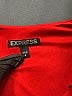 Express 100% Polyester Solid Red Cocktail Dress Size 2 - photo 7
