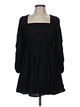 black flowy dress forever 21 Forever 21 Black Ruffle Maxi Dress Size 3X