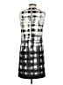Calvin Klein Graphic Gray Casual Dress Size 4 - photo 2
