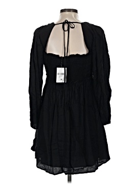 black flowy dress forever 21 Forever 21 Dress Womens M Black Maxi Velvet Keyhole Back Stretch Long Whimsigoth