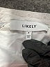 Likely 100% Cotton White Casual Dress Size 8 - photo 7