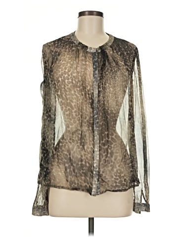 Cynthia Steffe Long Sleeve Blouse (view 1)