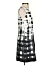 Calvin Klein Graphic Gray Casual Dress Size 4 - photo 4
