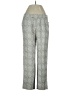 Elevenses Print Silver Casual Pants Size 2 - photo 1