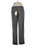 Elevenses Print Silver Casual Pants Size 2 - photo 2