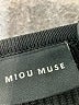 MIOU MUSE Black Sleeveless Blouse Size S - photo 7