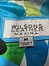Wilsons Leather 100% Leather Color Block Blue Leather Jacket Size M - photo 6