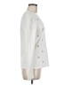 Tommy Hilfiger 100% Cotton Polka Dots White Pullover Sweater Size M - photo 4