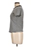 Old Navy Stripes Ivory Short Sleeve Turtleneck Size L - photo 5