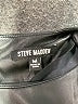 Steve Madden 100% Polyurethane Black Short Sleeve Top Size M - photo 7
