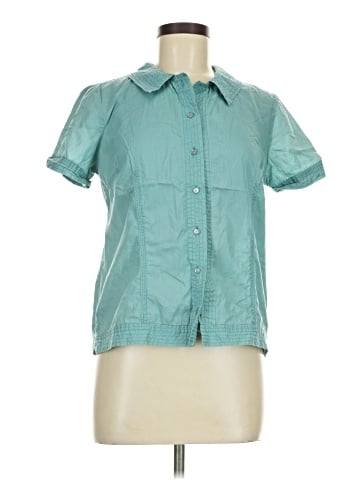 Marc by Marc Jacobs Short Sleeve Blouse (view 1)