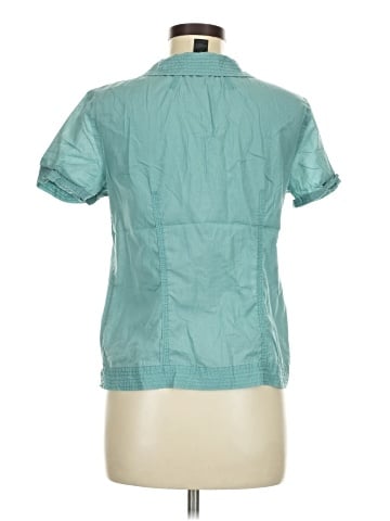 Marc by Marc Jacobs Short Sleeve Blouse (view 2)