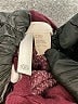Assorted Brands Burgundy Pullover Hoodie Size S - photo 7