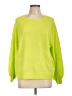 Vince Camuto Green Pullover Sweater Size L - photo 1