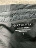 Athleta Solid Black Shorts Size S - photo 3