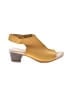 Clarks Yellow Sandals Size 7 1/2 - photo 1