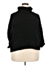 Chris & Carol Black Turtleneck Sweater Size 3X - photo 1