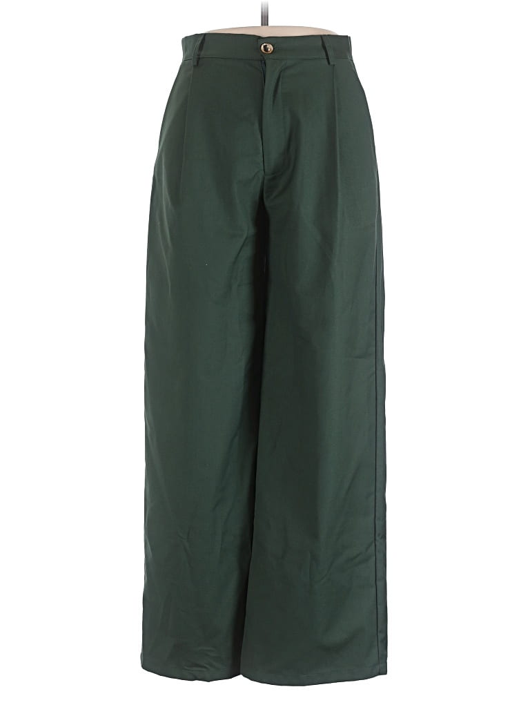 Pre-owned Cider Casual Pants In Green