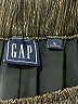 Gap Metallic Gold Casual Skirt Size L - photo 4