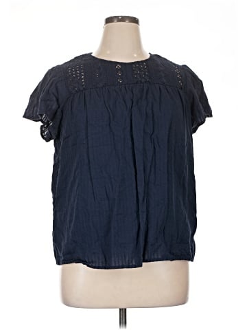 Ella Moss Short Sleeve Blouse (view 1)