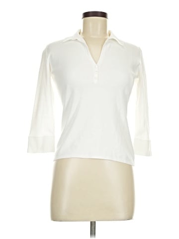 Loro Piana 3/4 Sleeve Top (view 1)