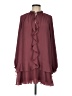 Wilfred 100% Polyester Burgundy Casual Dress Size M - photo 1