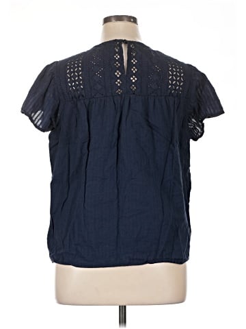 Ella Moss Short Sleeve Blouse (view 2)