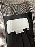 Alexander Wang Plaid Gray Blazer Size 2 - photo 6