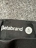 Betabrand Solid Black Active Pants Size XLL - photo 7