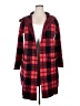 Belldini Plaid Red Cardigan Size L - photo 1